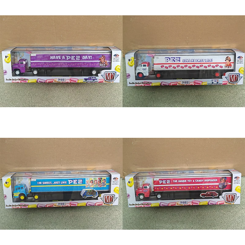 

M2 1:64 Alloy Truck Van | Collection-grade Simulation Car Model Metal Die-casting Process Automobile Model Decoration Ornaments