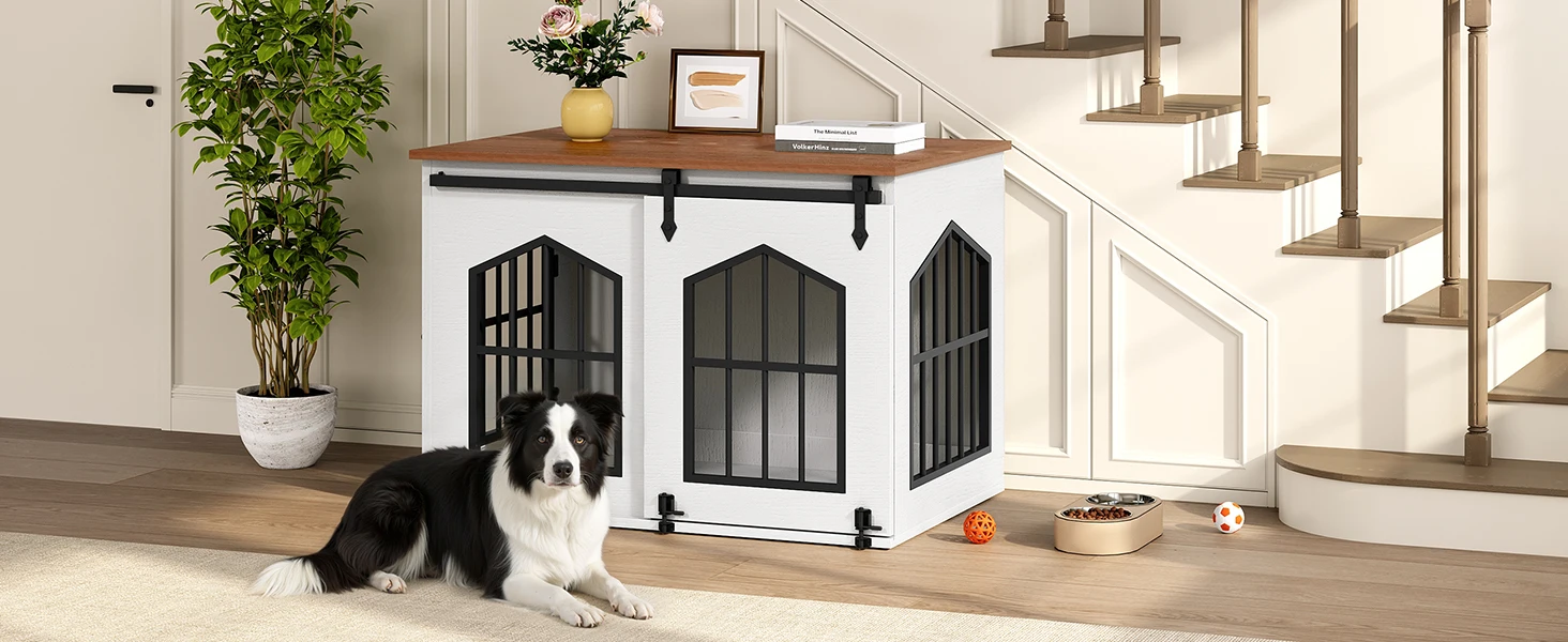 Dog Crate Furniture