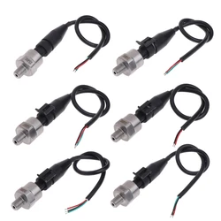 DC 5V Multifunctional 30psi -500psi Stainless Steel Hydraulic Sensor Pressure Transmitter for Oil/ Fuel/ Gas/ Water/  Pressure