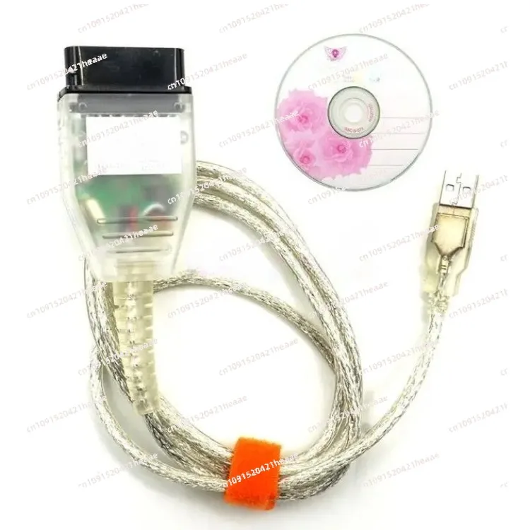 Suitable for accesorio con interruptor y chip FT232RL,  VSTM-Cable de interfaz USB con 20 pines para BMW INPA K+DCAN,