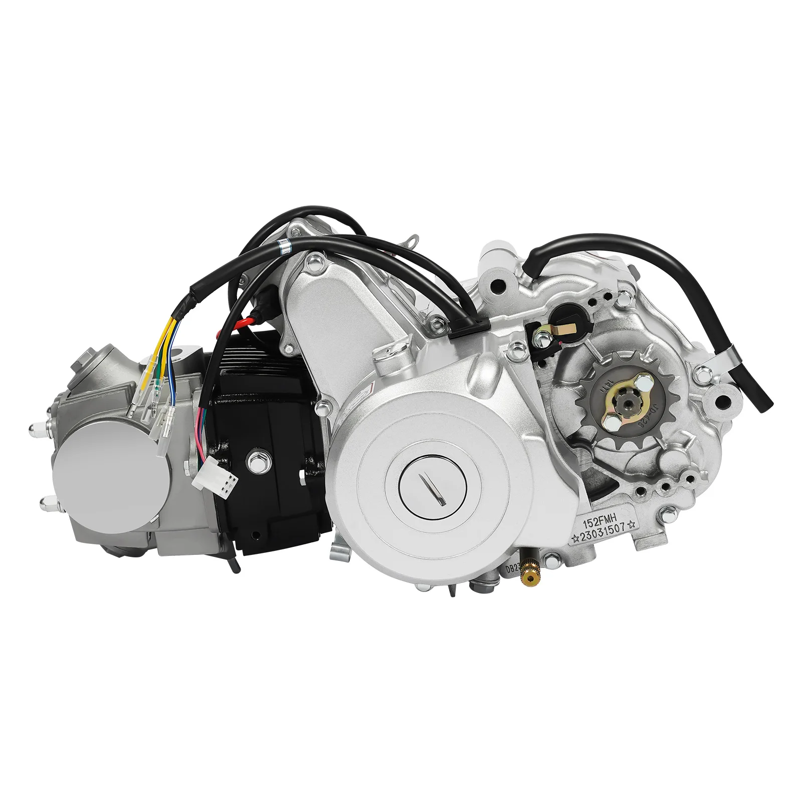 5,5KW Parallel 4-Takt Einzylinder-Motor für ATVs, 125ccm 4-Takt-Motorkit mit Elektrostart 125ccm Motor – Detail 2