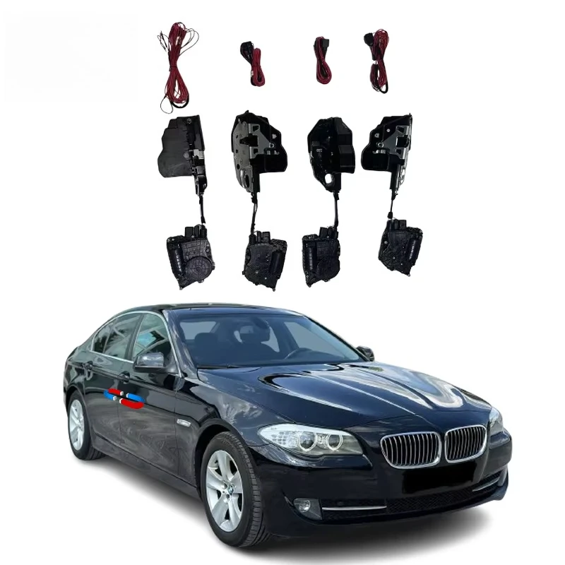 Automatic Close Door Opener Electric Suction Soft Door Closer for BMW 5 Series F10 Sedan Saloon Car Door Magnet Soft Close Price