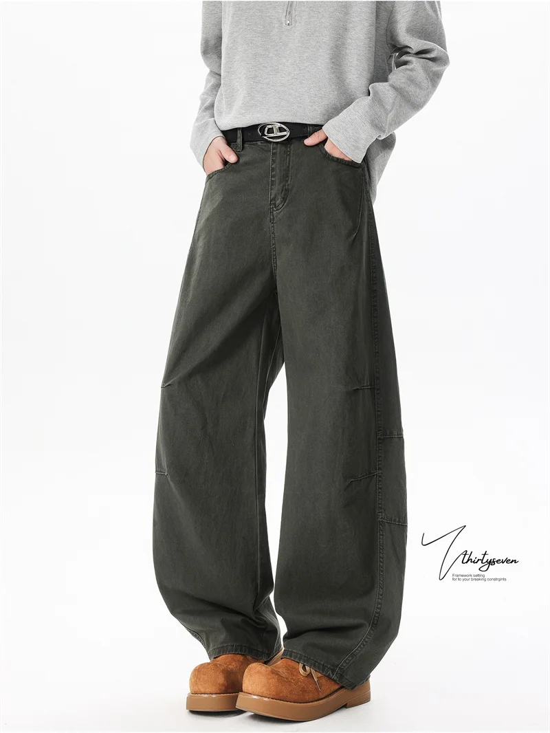 

Военные рабочие брюки десантника, мужские осенне-зимние складные хлопковые повседневные брюки с прямыми штанинами для студентов