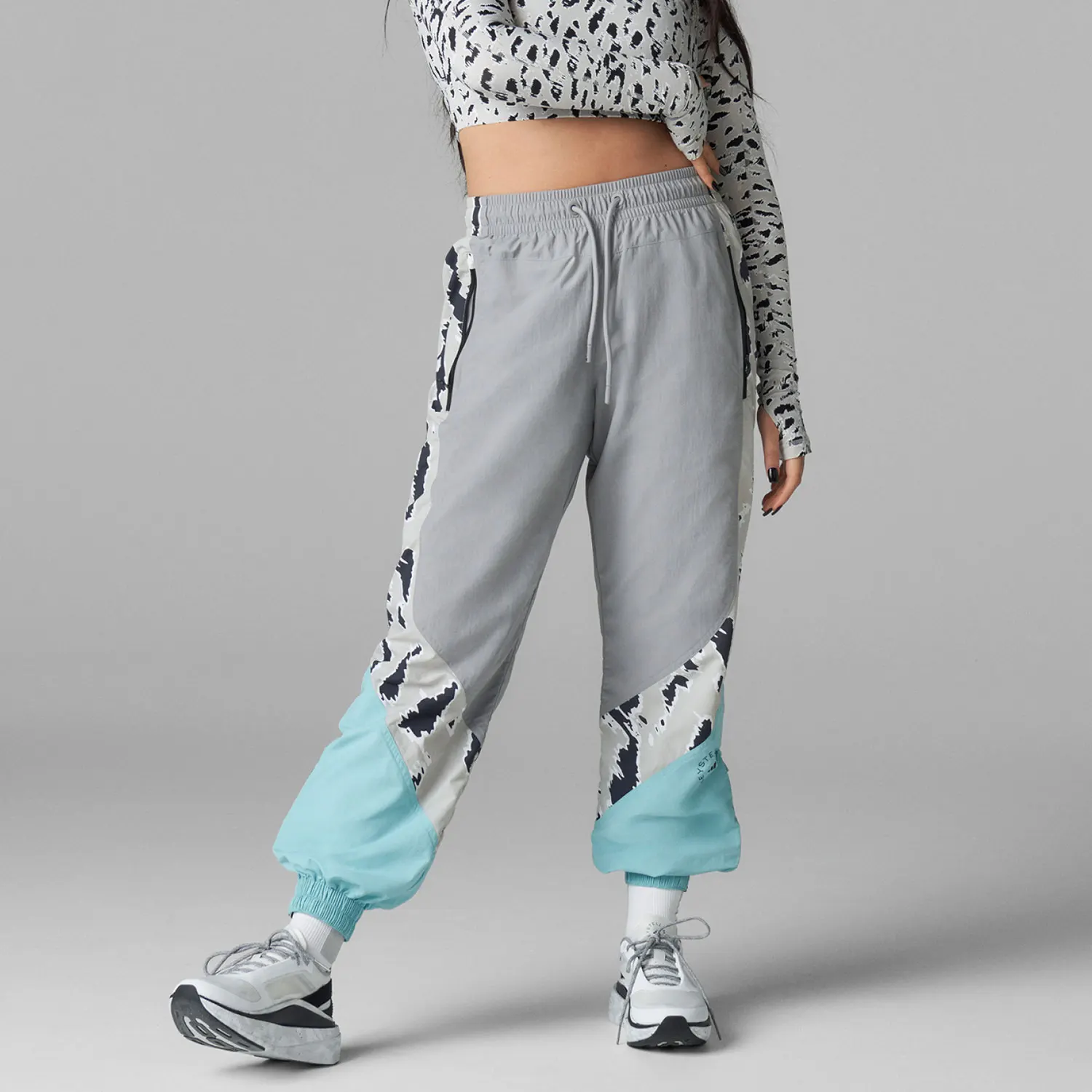 

Adidas genuine SMC fitness training woven women's sports pants HA8967