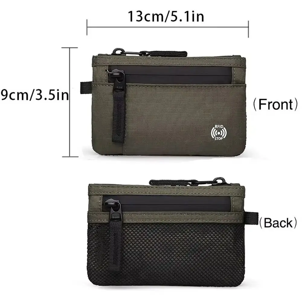 المحمولة X-Pac المواد RFID المحفظة الذكية رقيقة RFID حجب بطاقة الهوية حالة حامل بطاقة خفيفة الوزن