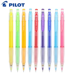 PILOT HCR-197 컬러 기계식 연필, 지우개 컬러, 손으로 그린 펜, 학용품 문구, 0.7mm + Eno 리드 세트, 1pc