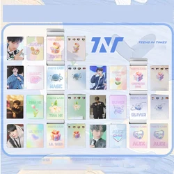 Kpop Tntレーザーフォトカード、ファンコレクションギフト、boxlomoカード、yanhaoxiang、chengxin、Timyaxuan、不可抗力、liuyaowen、50pcs