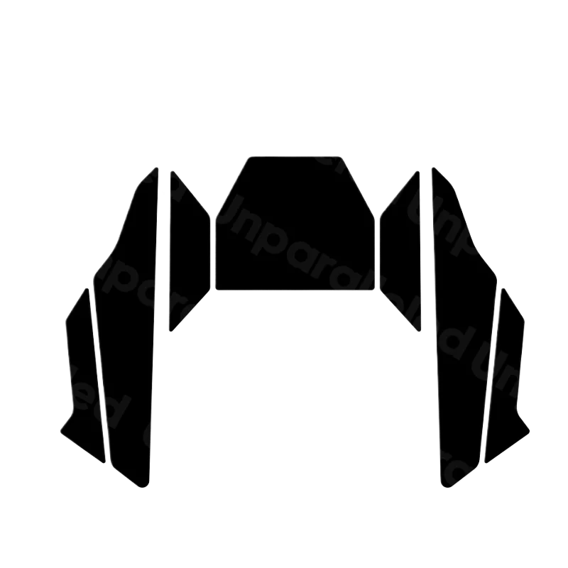 Motorcycle Anti Slip Fuel Oil Tank Pad Side Knee Grip Decal Decorative Protector Sticker Pads Stickers For 450MT 450 MT