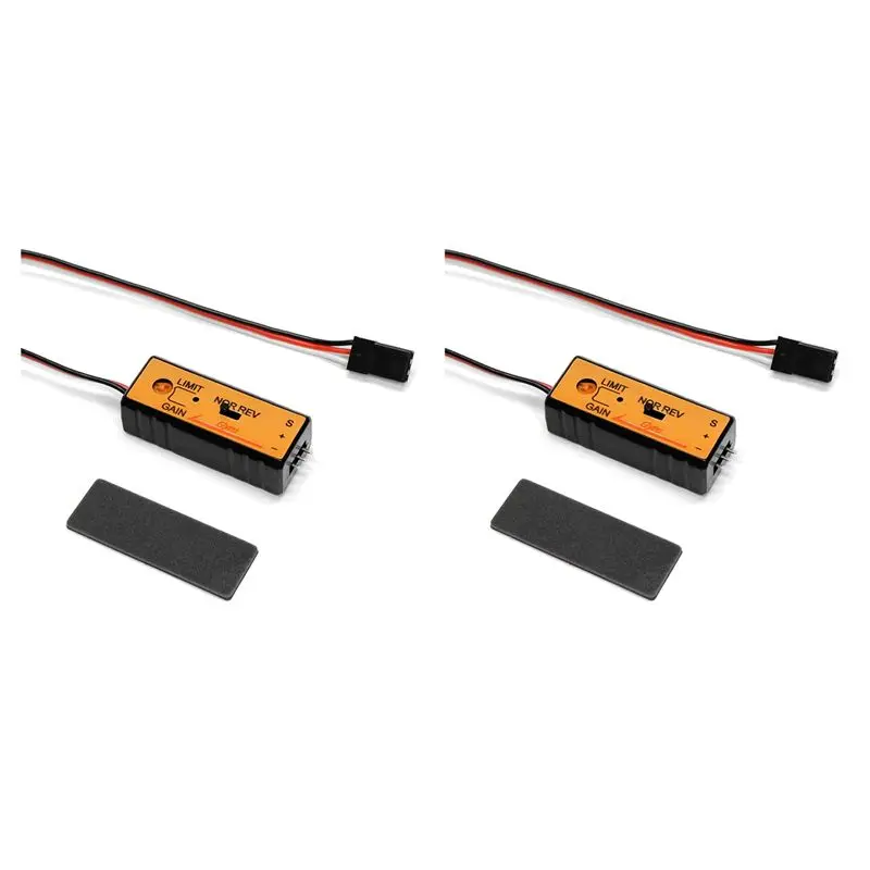 FBIL-2X Mini Gyro Module For RC , Which Is Used For Drift Drive Control Of Advanced Ultra-Compact Car Or Boat