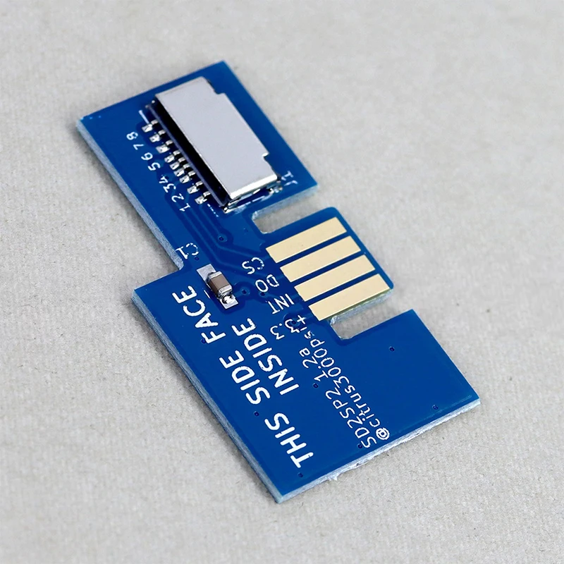 New 1Pcs For NGC SD2SP2 SDLoad GameCube Serial Port 2 Smooth FMV Low CPU Usage For Sd2sp2 Replacement Card Adapter Card Reader