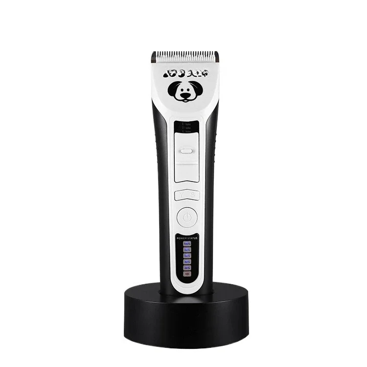 

Hairy large electric scissors Adjustable knife head Universal 2-speed power petpush scissors for