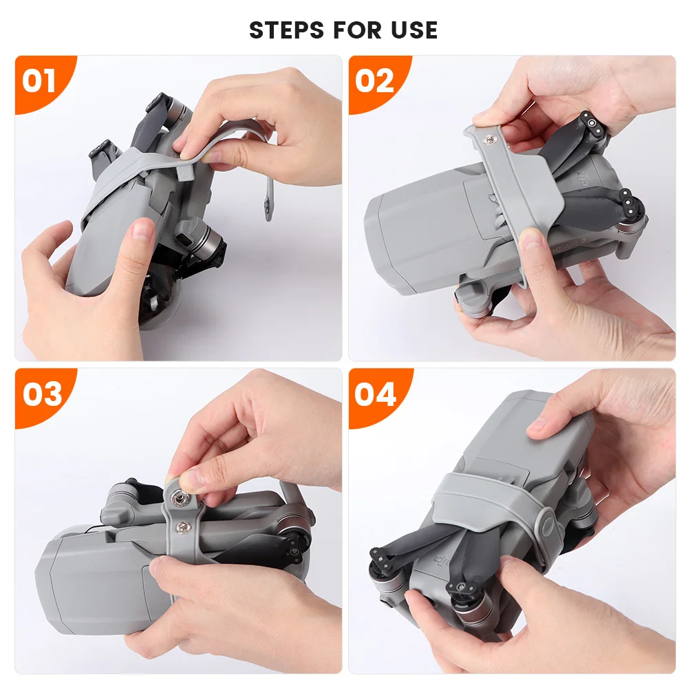 سيليكون حامل المروحة للهواء 2S مثبتات المثبت مجداف شفرة حامل ل DJI Mavic الهواء 2/الهواء 2S ملحقات طائرة بدون طيار