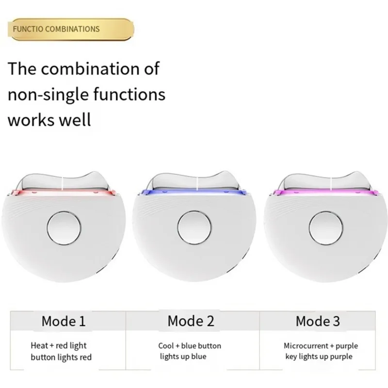 Beauty Skin Rejuvenation Neck And Face Massager-Define Beauty Portable Device-Wrinkle Removal, Phototherapy