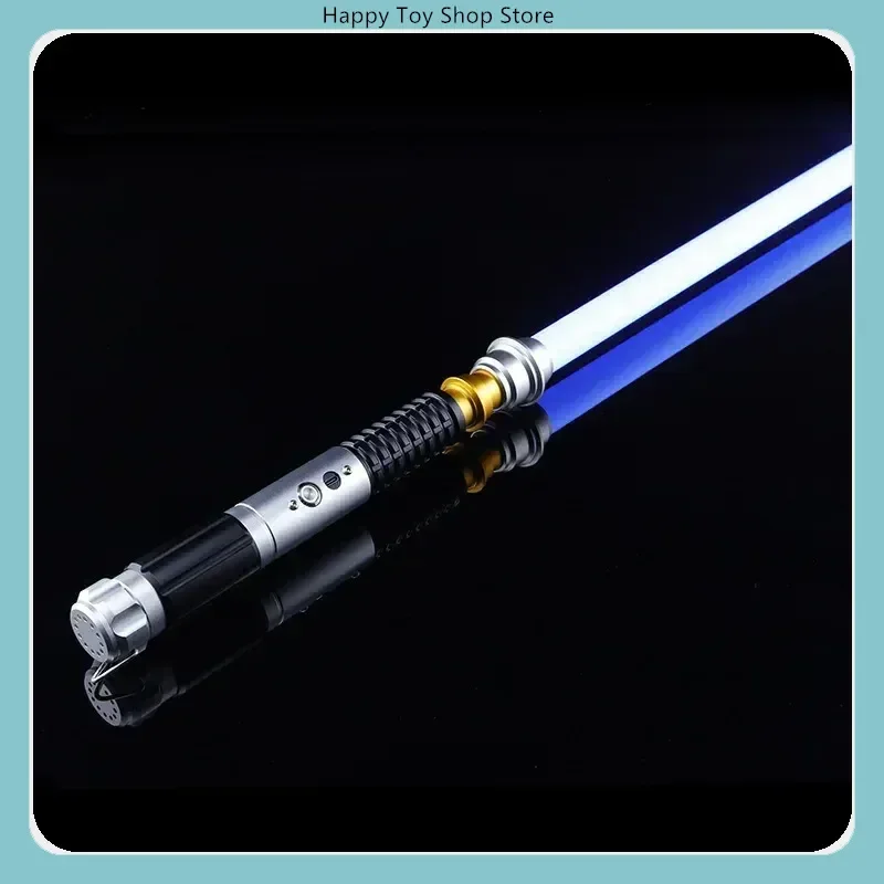 Yanqing 78-92cm Metal Light Changing Pixel Telescopic APP Luminous Sword High-End Toy Cosplay Prop Gift