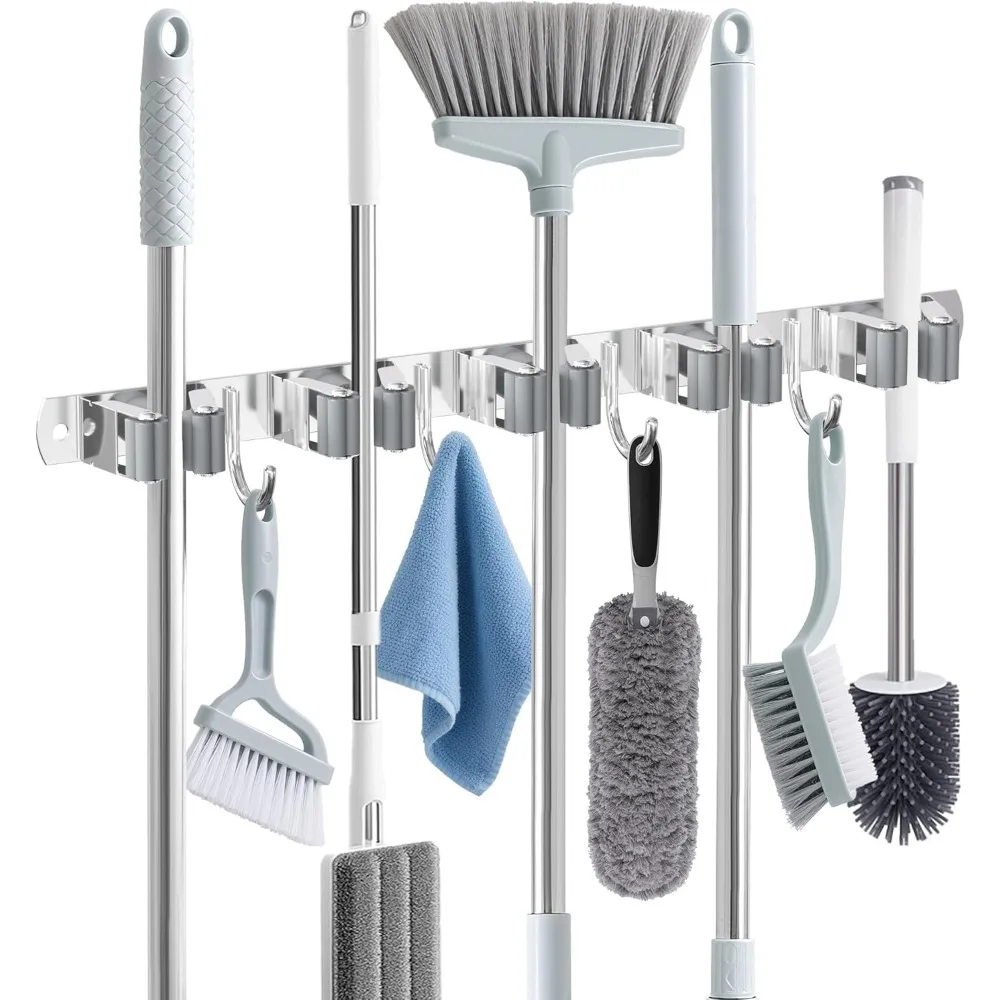 Broom Holder Wall M… - image