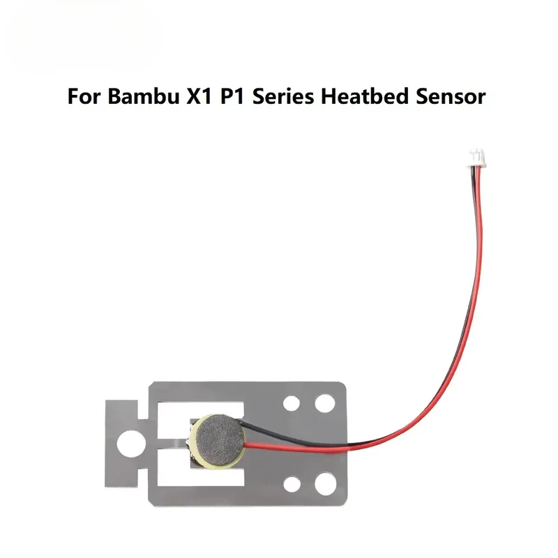 For Bambu Lab P1/X1 Series Heatbed Sensor Unit Hot Bed Pressure Sensor Kit P1P P1S X1C 3D Printer Accessories Replace Parts Kit