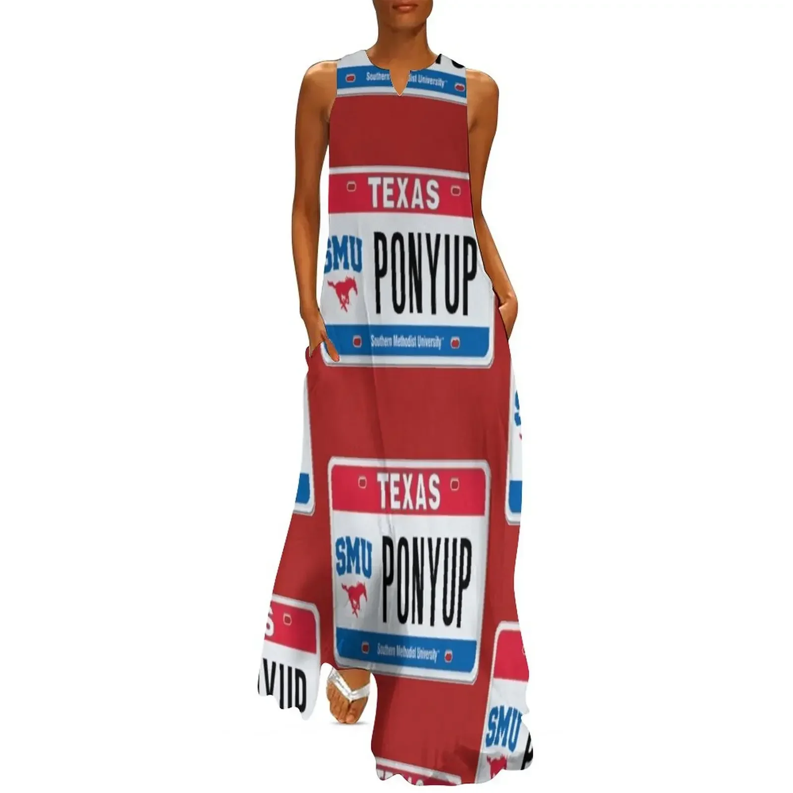 

Pony Up Plate Long Dress dress women summer beach outfits for women dresses for official occasions long sleeve dresses Dress