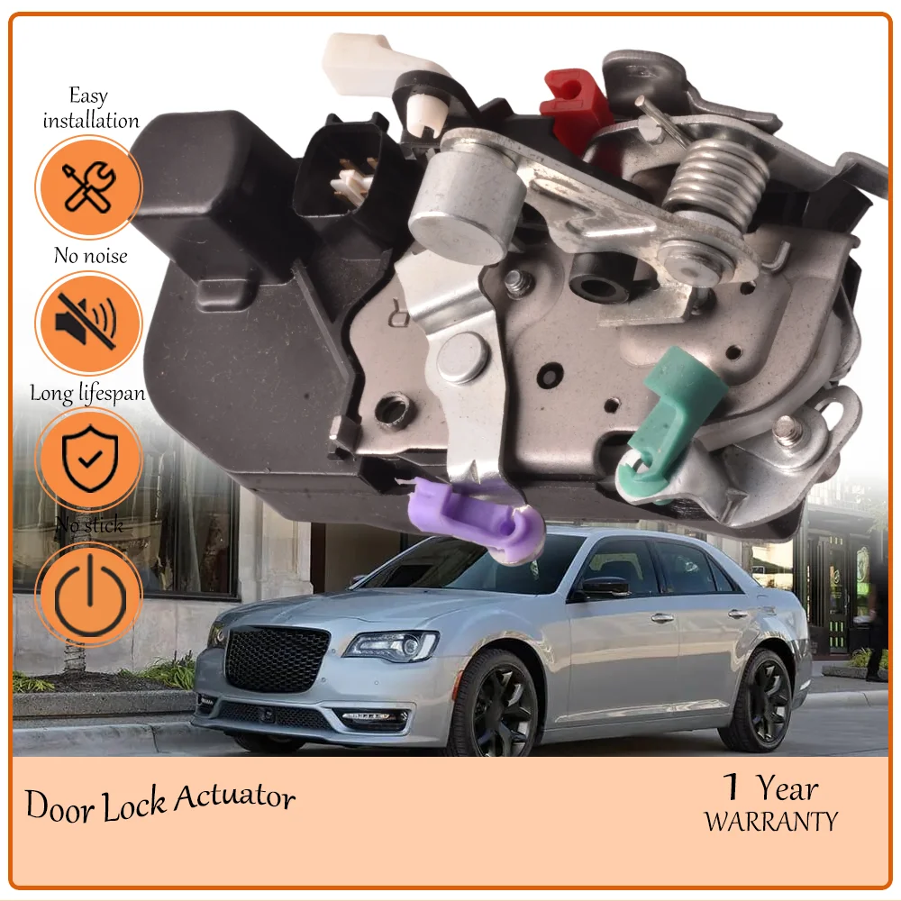 

Front Passenger Side Lock Actuator Motor,Fit Select Chrysler Models,Front Right oem 931-041,DLA572,5027076AA,5027076AB,5027076AC