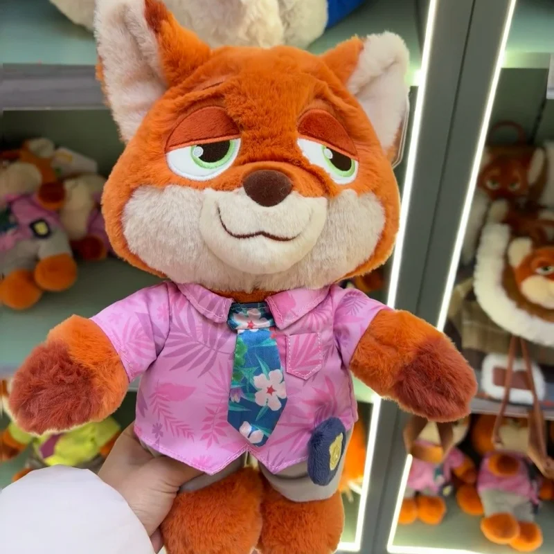 Zootopia Nick Judy Zaino in peluche Cartone animato Adorabile borsa a tracolla Periferiche anime Festival Regalo Borsa da trasporto per pendolarismo