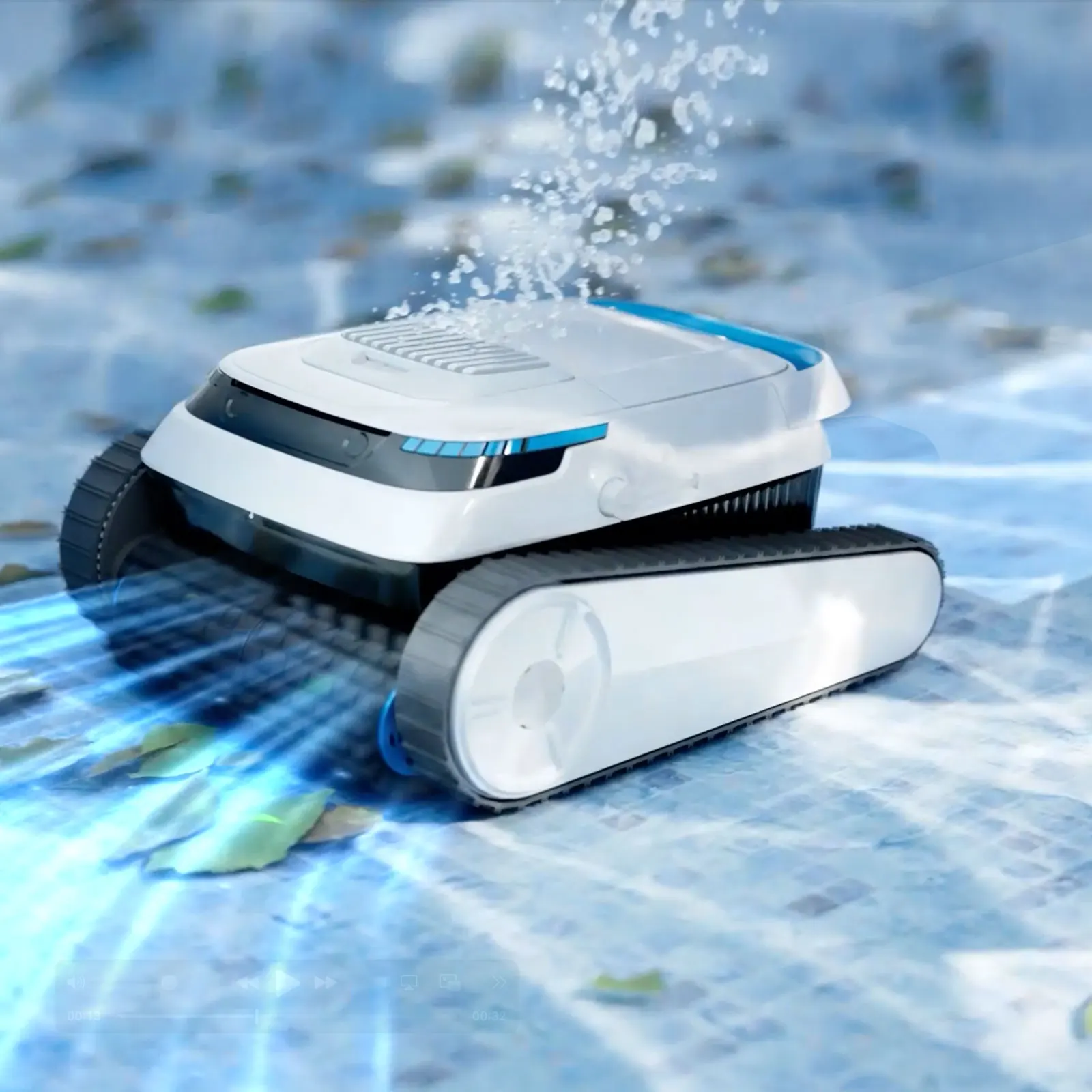 Wireless Automatic High Quality Pool Cleaning Robot Vacuum Filtration Robot Pool Cleaner