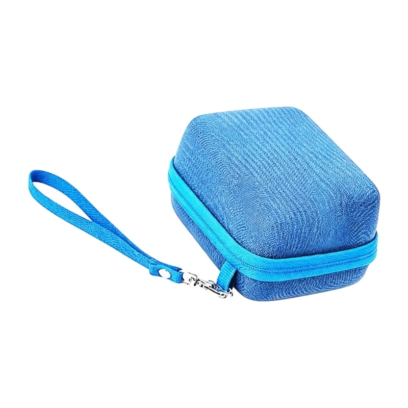 Travel Carry Case for Camera-Style Device, Hard Shell Exterior with Soft Lining for Daily Storage in a Gear Bag, Drawer, or