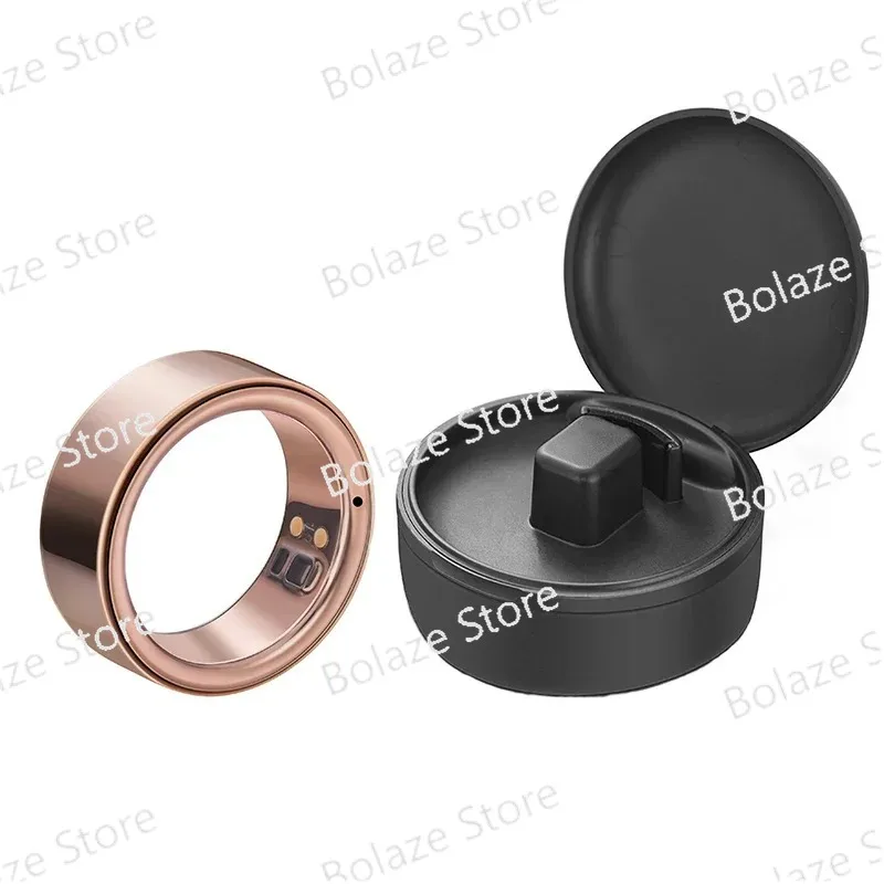 Sleep Monito R Heart Rate Oura Ring for Women IP68 Waterproof Bloo D Oxyge N Fitness Tracker Smartring