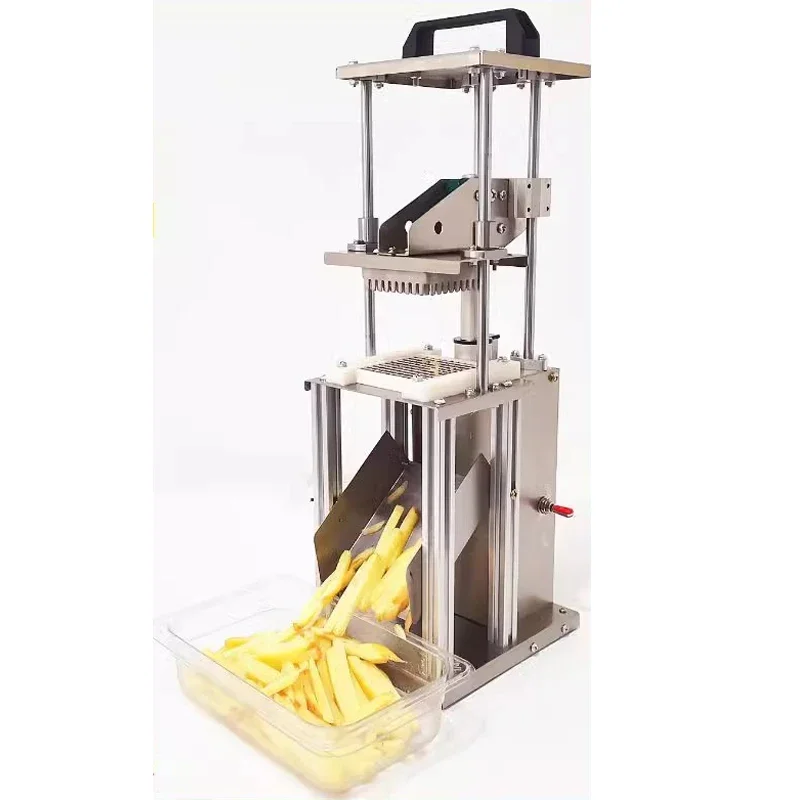 Máquina de corte de tira elétrica vertical comercial máquina de corte de fritura francesa pepino cenoura raiz de lótus corte de tira