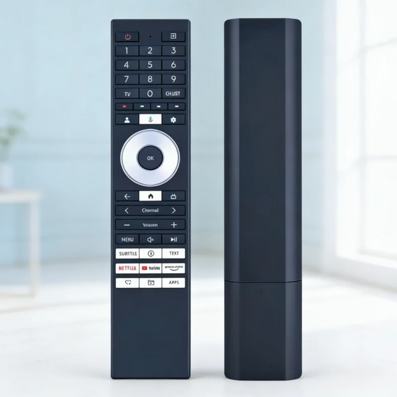 

DingSheng CT-95090 Toshiba TV Remote Control Replacement Compatible Accessory without Voice Function for Electronics