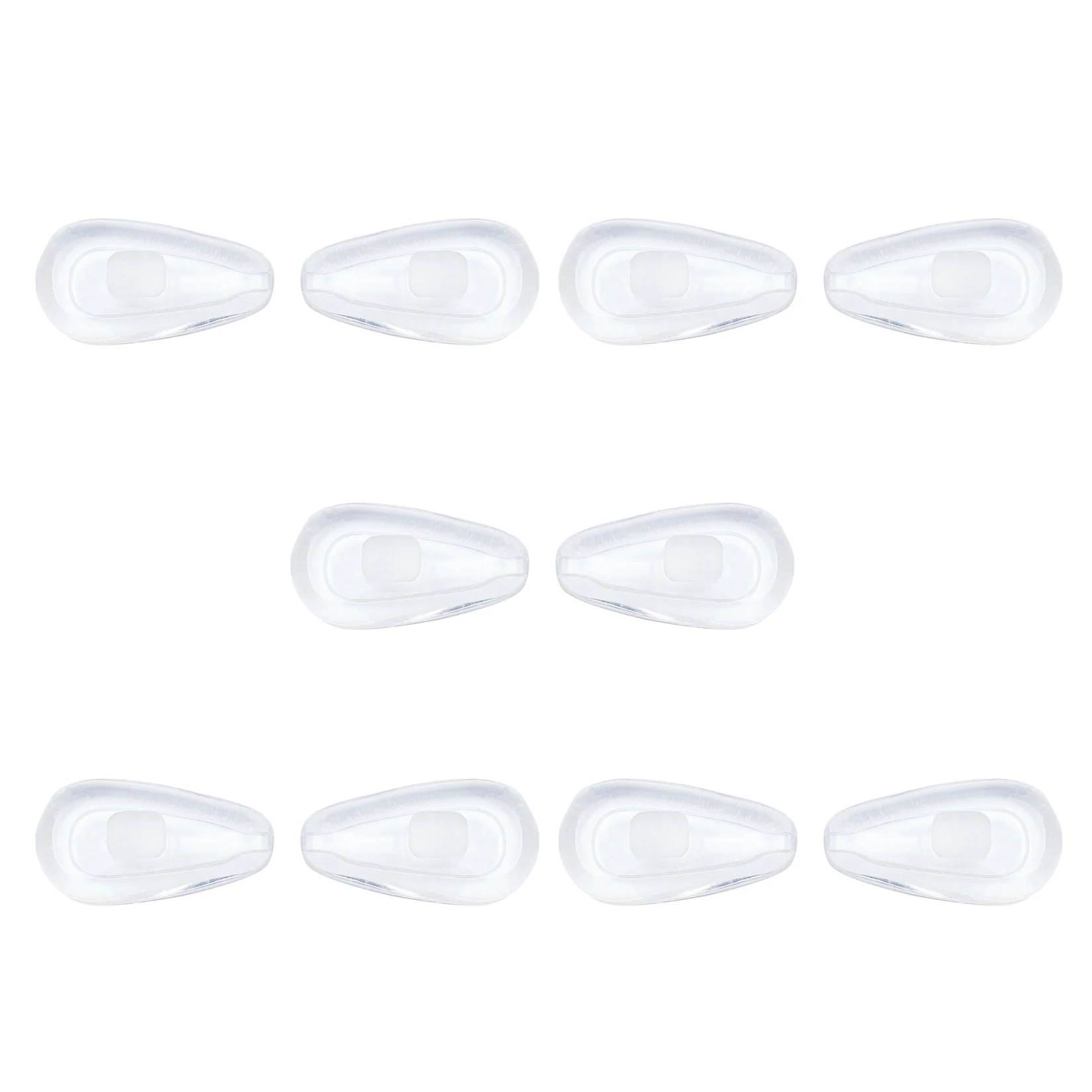 Qyvolux Silicone Nose Pads Nose Piece Replacement Compatible with Oakley Barrelhouse OX3173/Barrelhouse 0.5 OX3174 Sunglasses