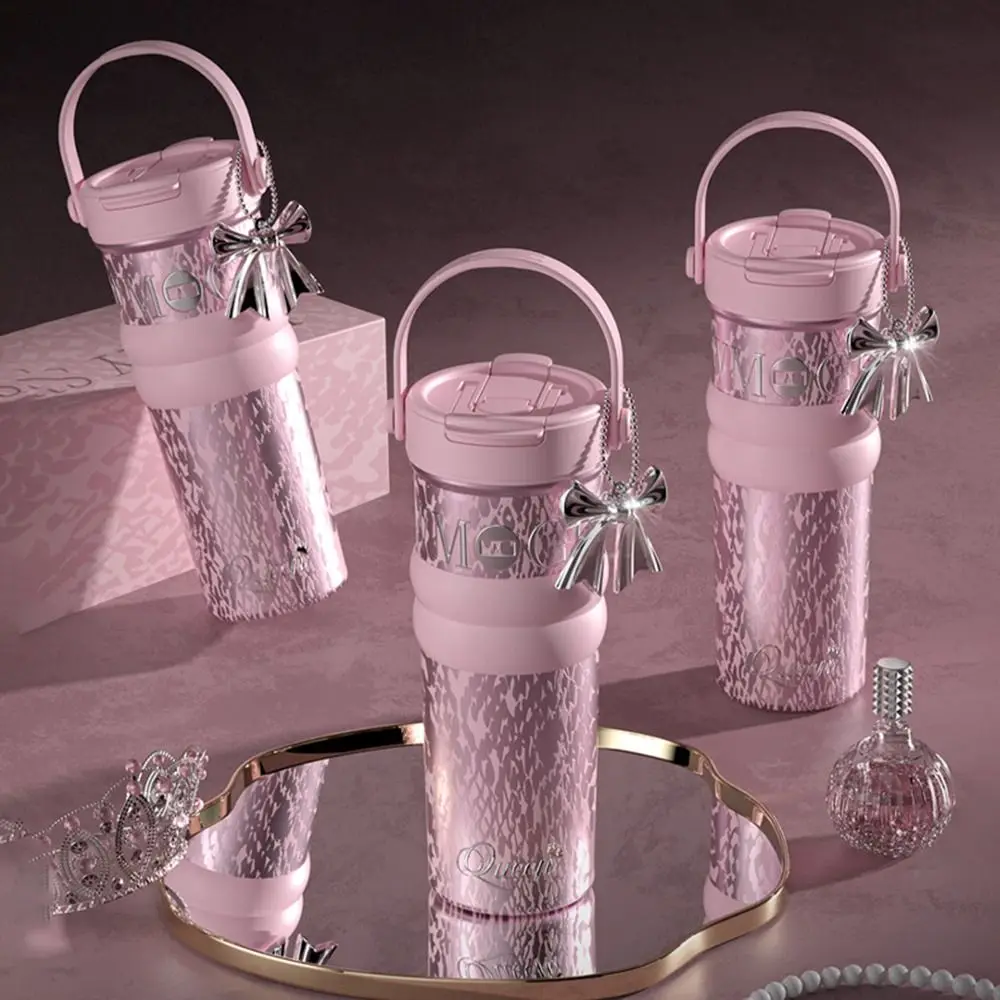 680 مللي كوب قهوة مطلي بالسيراميك عازل أو تبريد SUS316 كوب معزول من الفولاذ المقاوم للصدأ مع حبل رفع عالي السعة