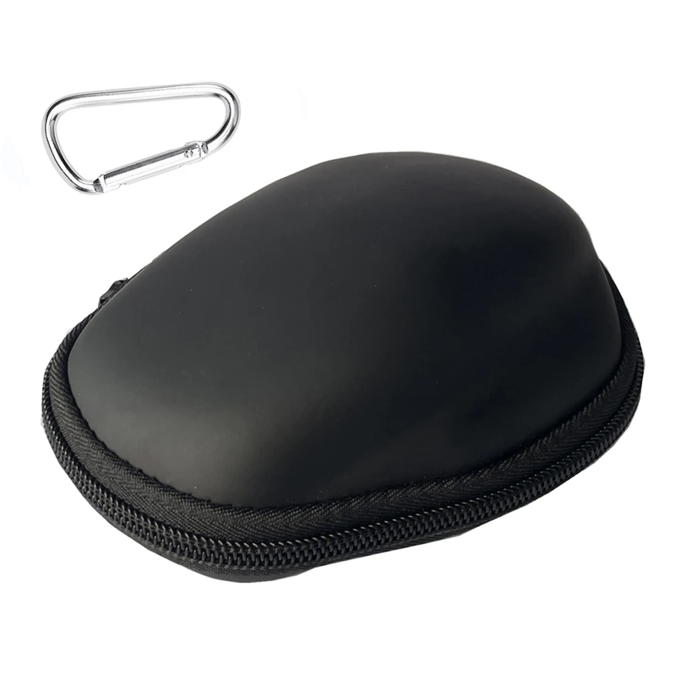 EVA-Hartschalenkoffer, stoßfest, hart, für Reisen, schwarz, wasserdicht, stoßfest, für kabellose Logitech MX Master 2S/3S-Maus