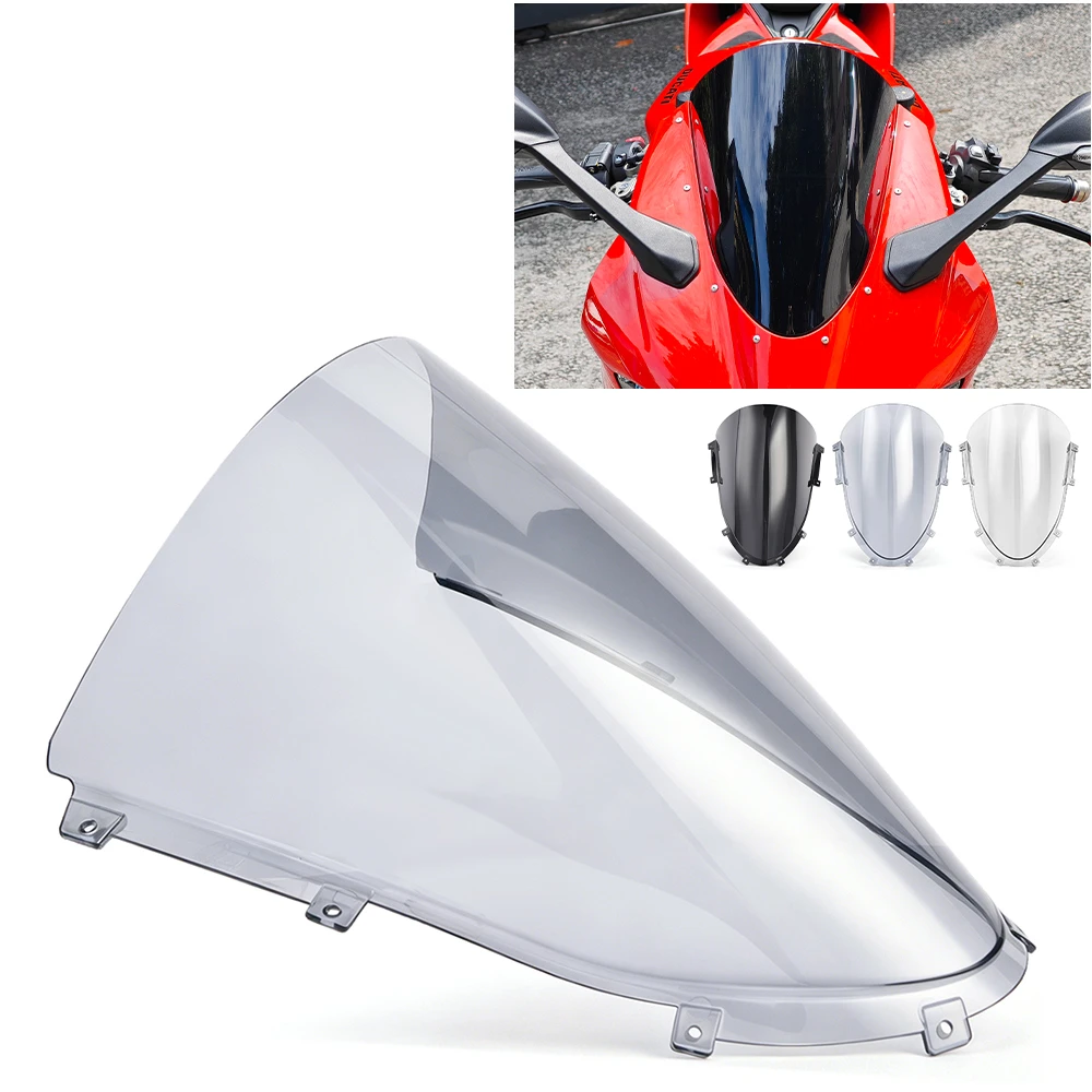 Windscreen Windshield For Ducati Panigale V2 PanigaleV2 2025 2026 Motorcycle Wind Deflector Visor Fairing