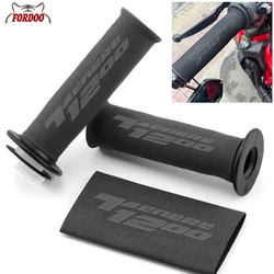 For YAMAHA Tenere 700 Tenere700 T7 Rally World XTZ 1200 Super Tenere TENERE1200 Motorcycle Heat Shrinkable handlebar Grip Gloves