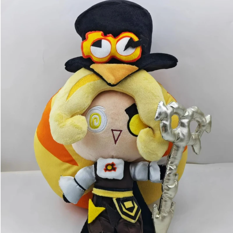 【In Stock】Timekeeper Plush Game Cookie Run Plush Toy Soft Kawaii Home Ornament Collection Birthday Gift For Fans