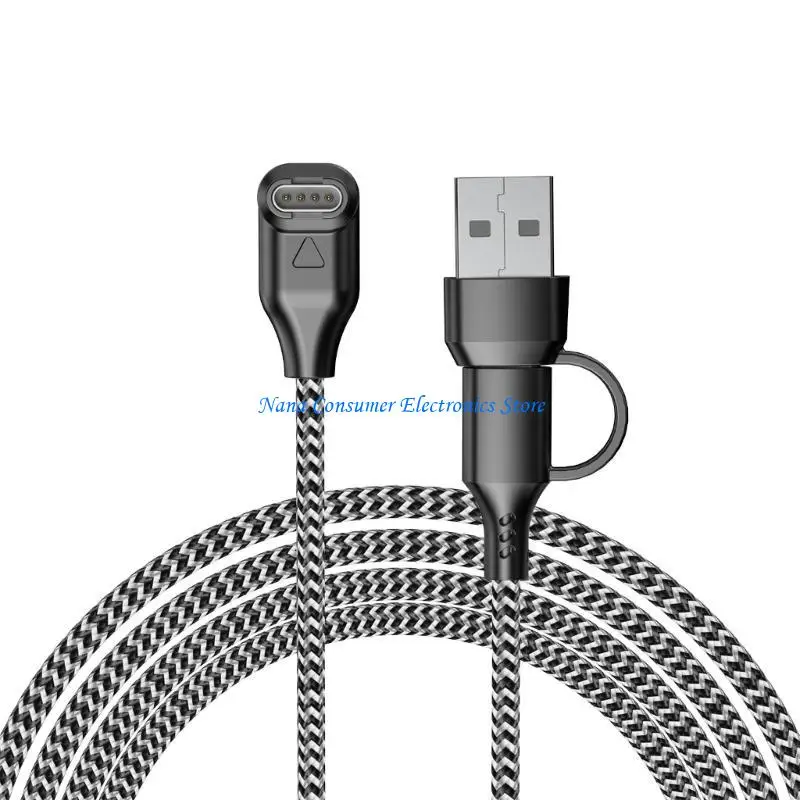 

G7NE Широкая совместимость Энергошнур Разъемы USB C и USB Быстрая зарядка Легкий корпус ПВХ