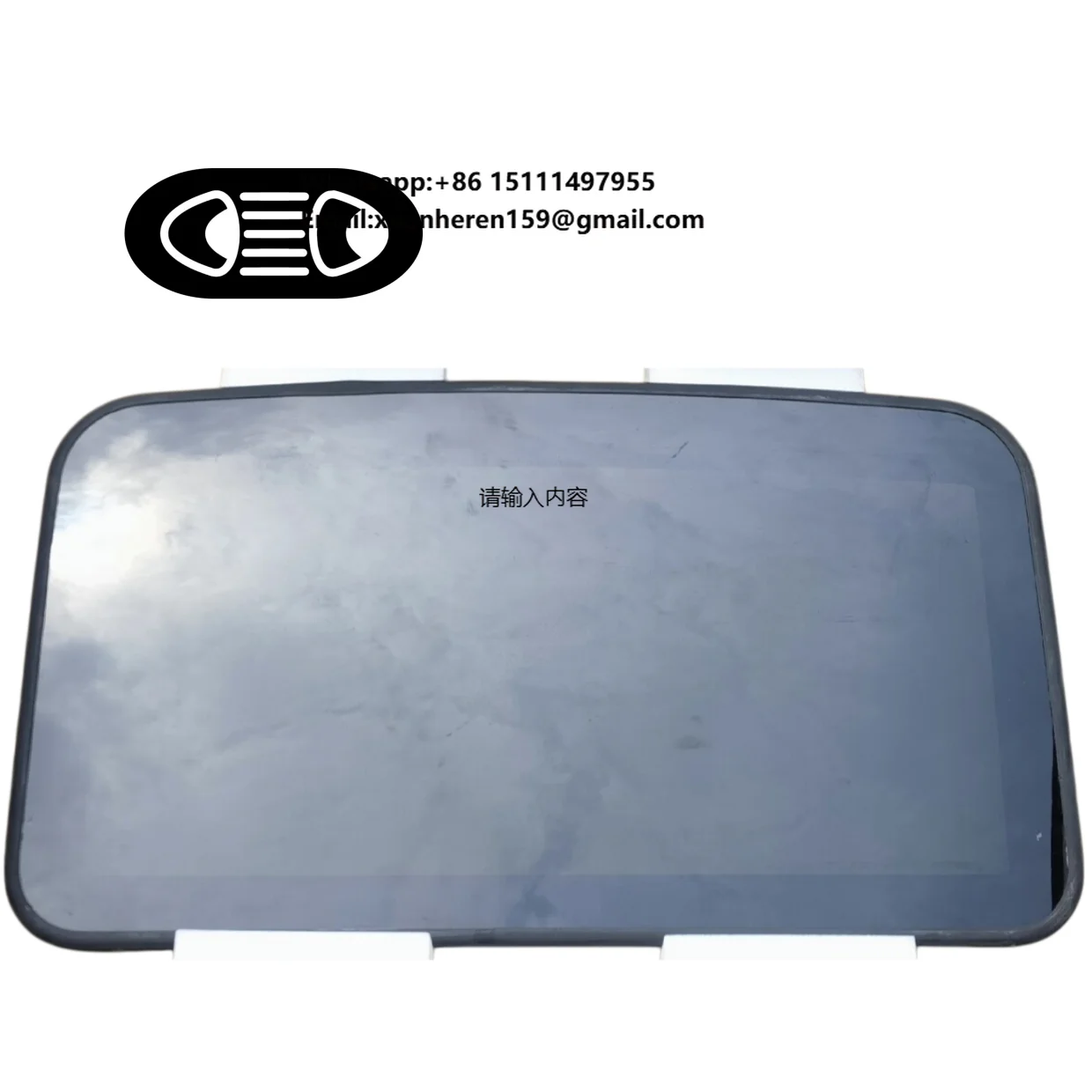 

TUZHIHAO for Toyota Sienna Single-pane Sunroof Glass Genuine Factory-fitted Part Pristine Condition Authentic Original Equipment