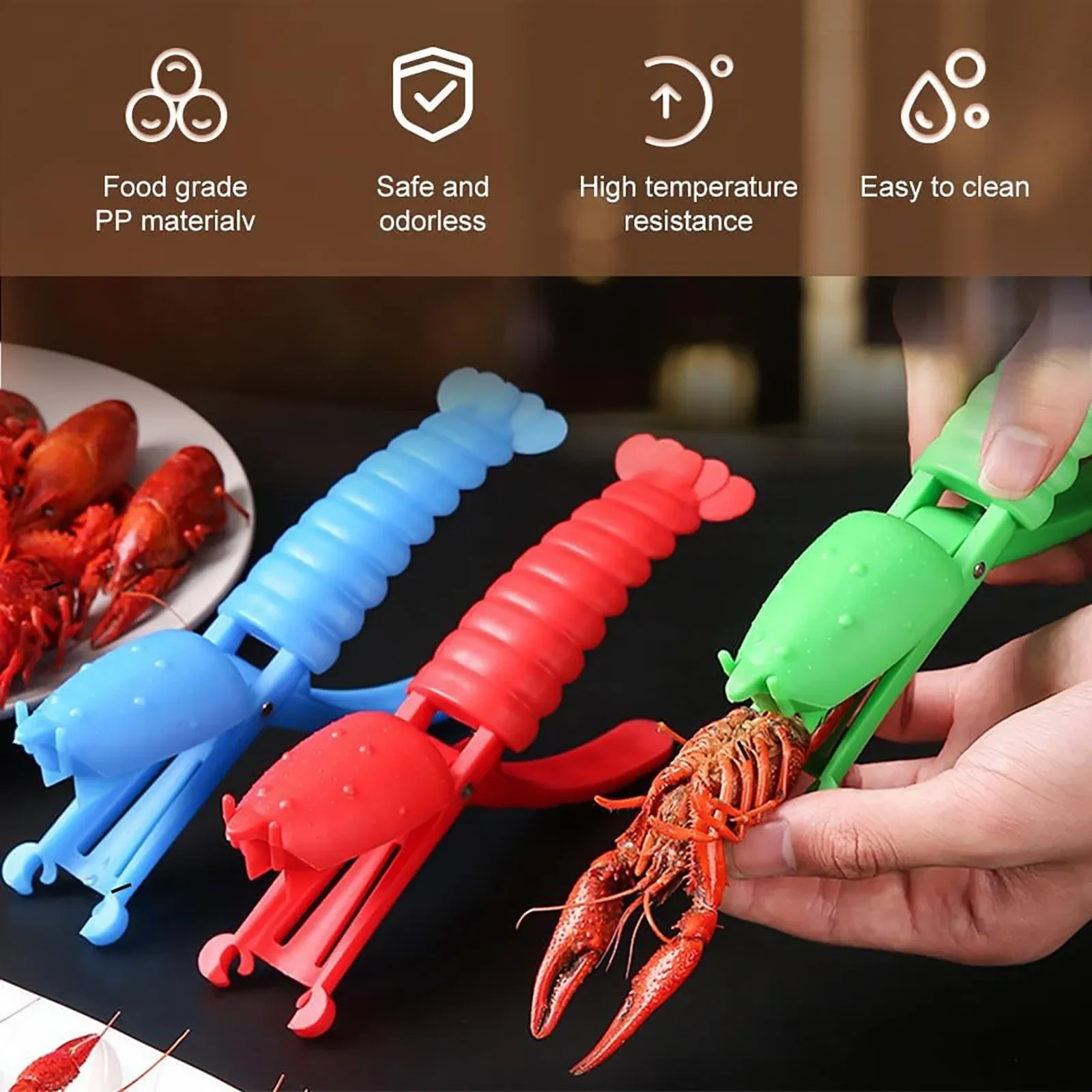 

Hot Crawfish Sheller Seafood Tool Shrimp Peeler Efficient Manual Lightweight Crayfish Sheller Portable Crayfish Shelling Tool
