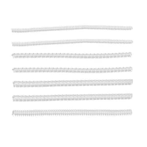 4Pcs/Lot Ring Size Adjuster Ring Guard ,Mandrel for Making Jewelry Guard, Spacer, Sizer, Fitter Spiral Silicone Tightener