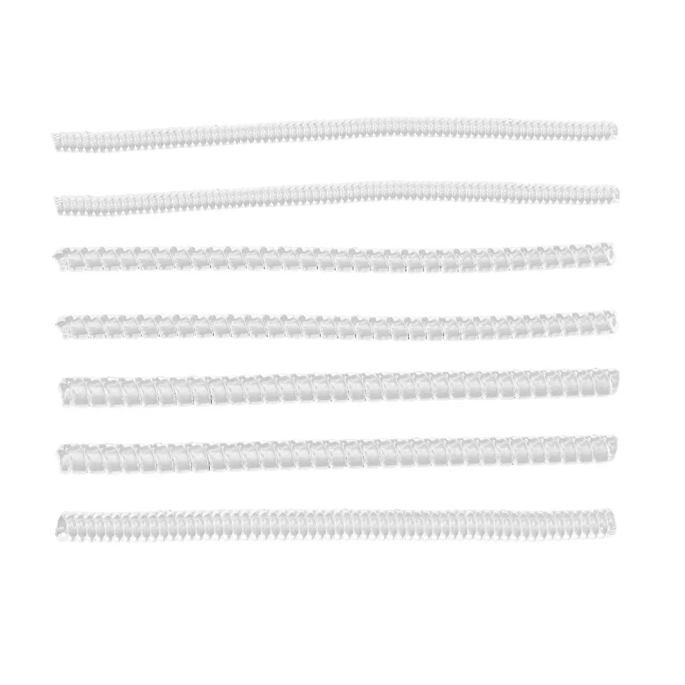 4 قطعة/الوحدة حلقة حجم الضابط حلقة الحرس ، مغزل لصنع المجوهرات الحرس ، فاصل ، الحجم ، تركيب دوامة سيليكون المشدود