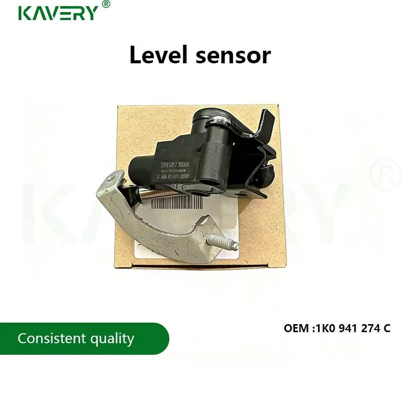 

Датчик уровня фар (новый) для Altea, Leon, Toledo, Yeti (1K0941274C), A3, S3, Jetta, Golf MK5, MK6, Touran (1T0907503A, 1K0941274C) - 1 шт.