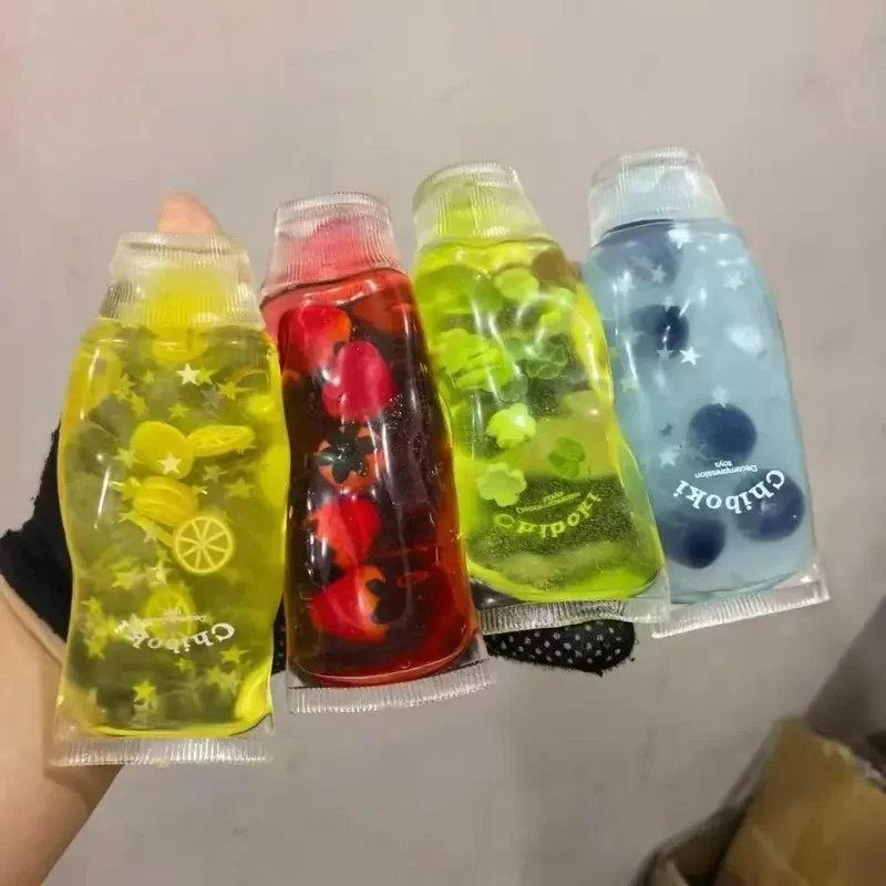 Fruit Fruit Filled Maltose Toothpaste Stress Relief Toy Soft Slow Rising Deformable Squeeze Squishy Fidget Sensory Toy - Aliexpress Deal