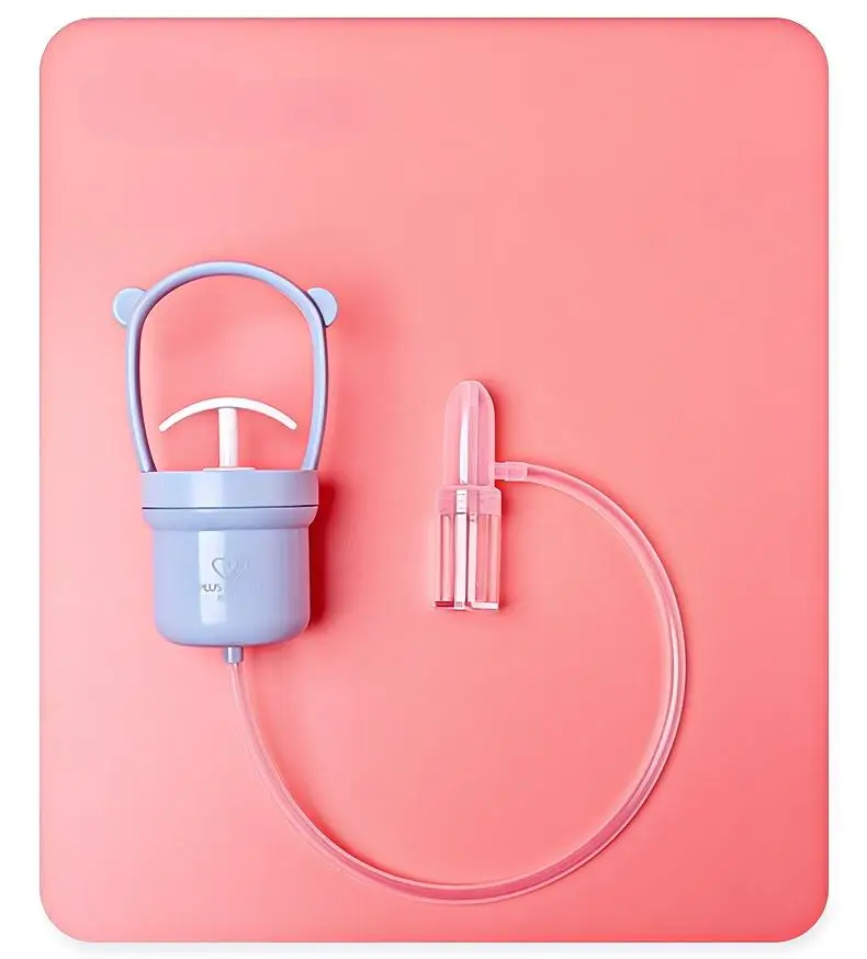 

Manual Baby Nasal Aspirator Hand Pump Silicone Nose Cleaner Multi-functional Long Tip Nose Aspirator Flexible Baby Booger Sucker