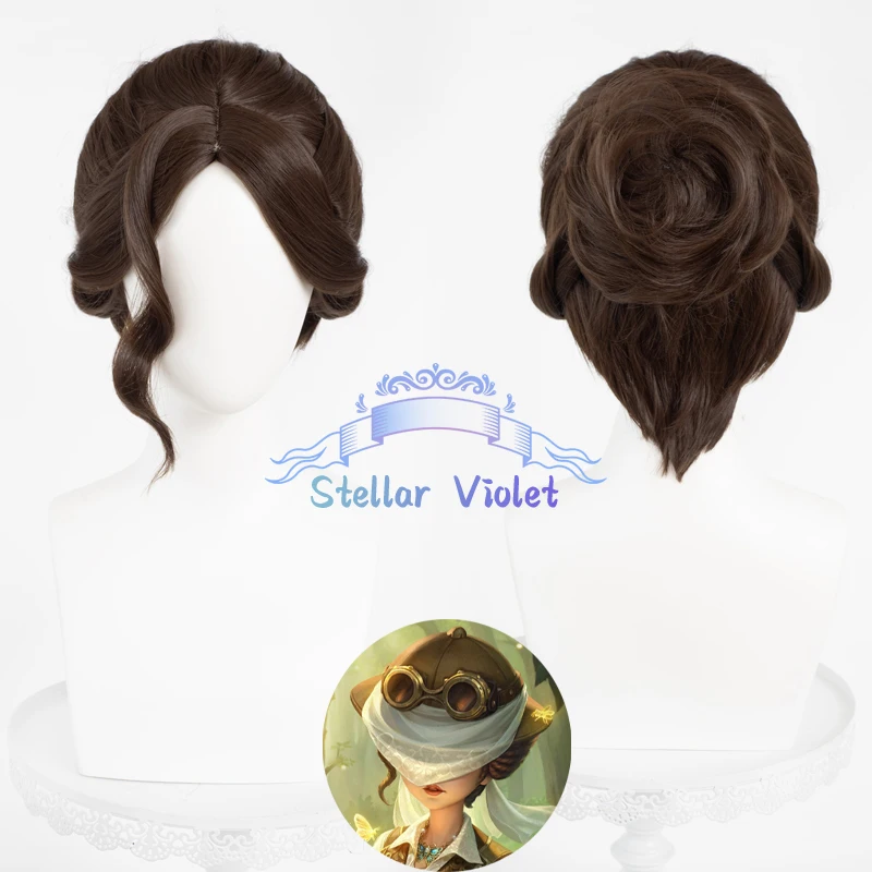 العقول العين شعر مستعار لعبة الهوية الخامس شعر مستعار تأثيري الشعر الاصطناعية طبيب يبكي مهرج مهرج تأثيري الباروكات مقاومة للحرارة غطاء شعر مستعار مجاني #6