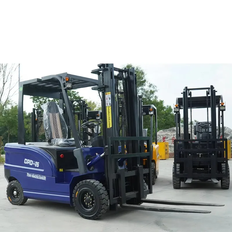 Free Shipping Factory Price Forklift Electric Stacker Truck Small 1 Ton 1.5 Ton Hydraulic Micro Forklift
