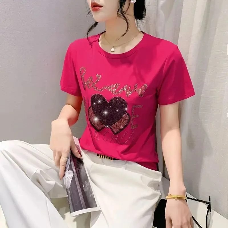 تي شيرت كي بنمط ماسي أنيق، ملابس كاجوال للسيدات من ort-Sved مثالية لموسم الشتاء