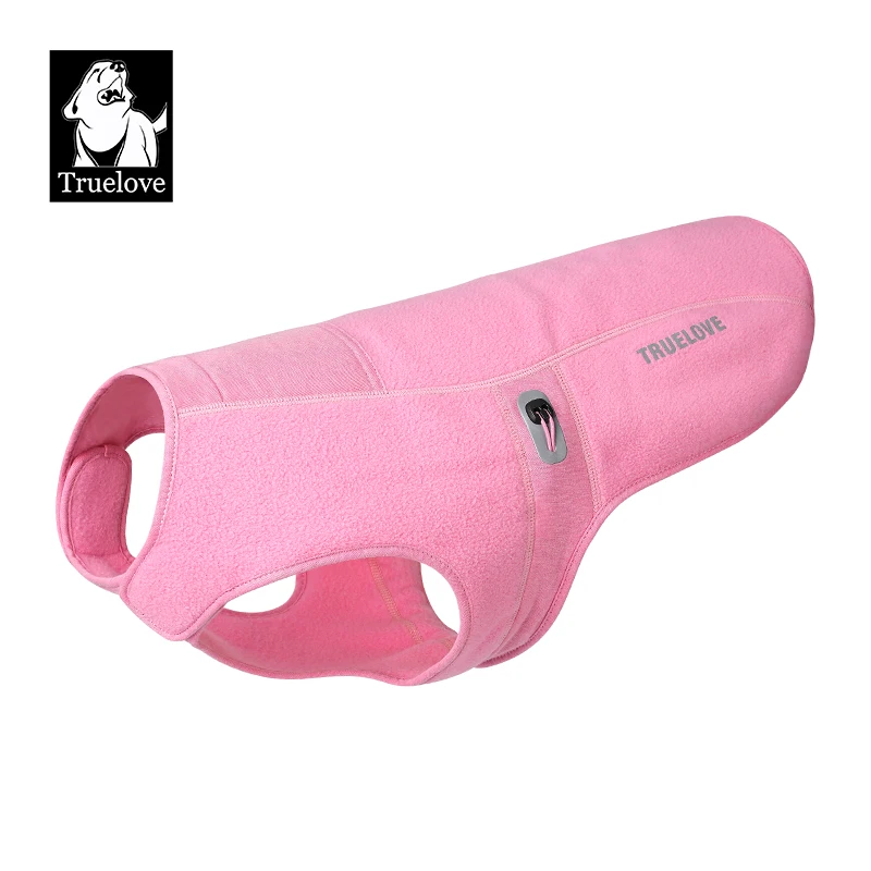 Truelove Pet Cloth Easy Antibac-terial Hidden Pocket Adjustable Elastic Buckle Flexible Hook&Loop TLG2522