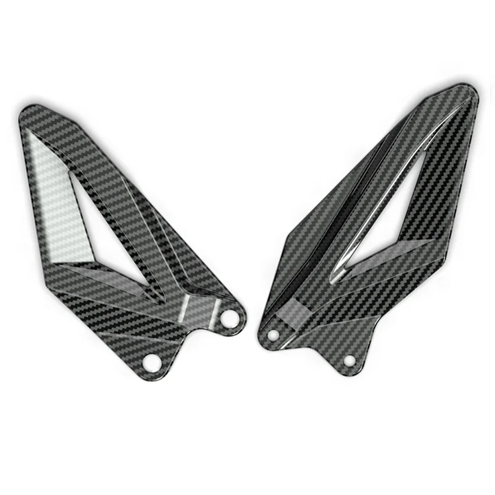 Für Kawasaki ZX-6R 2009-2024 Motorrad Fußpedal Fersenschutz