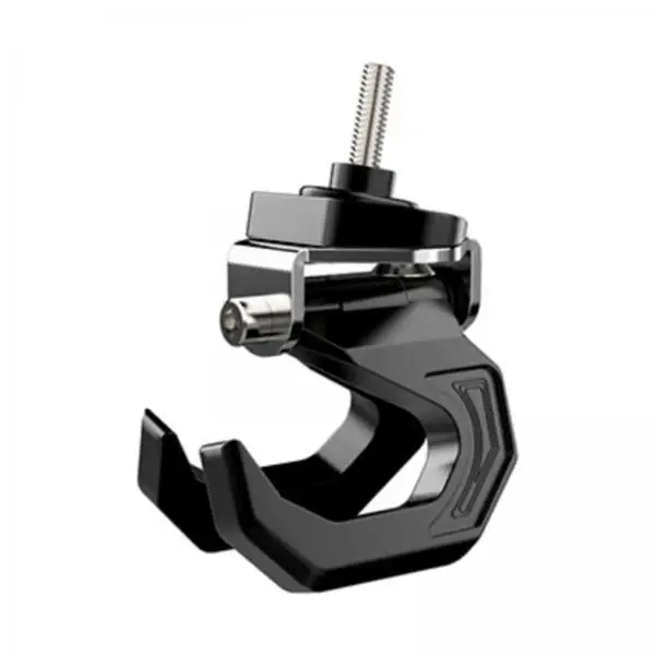 Double Hook Aluminum Alloy Motorcycle Helmet Claw Bag Bottle Holder Mount Universal Fashion Accessories for Scooter ATV