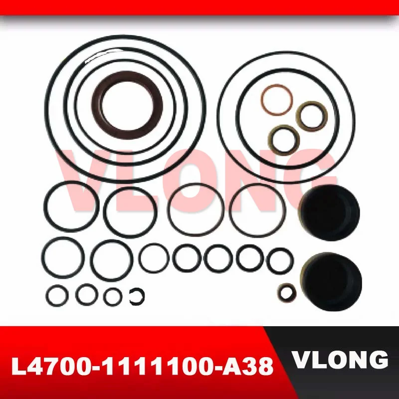 CP2 High Pressure Fuel Pump Overhaul Repair Kits Full Set Gasket Shims Vauxhall Seal Orings L47001111100A38 L4700-1111100-A38