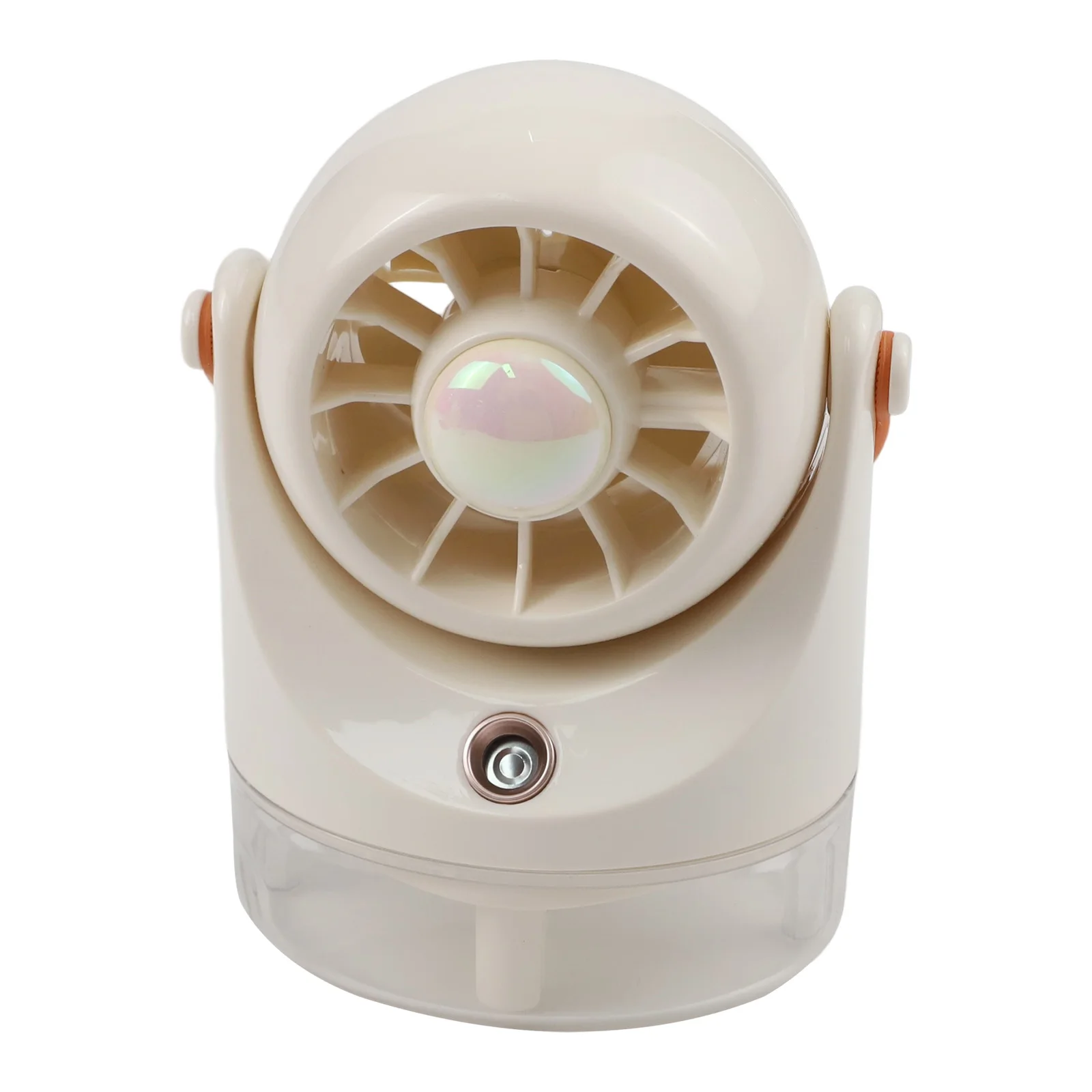 100ml Portable Fan with Humidity Spray Adjustable 3 Speed Settings Great for Camping Travel and Office Cooling